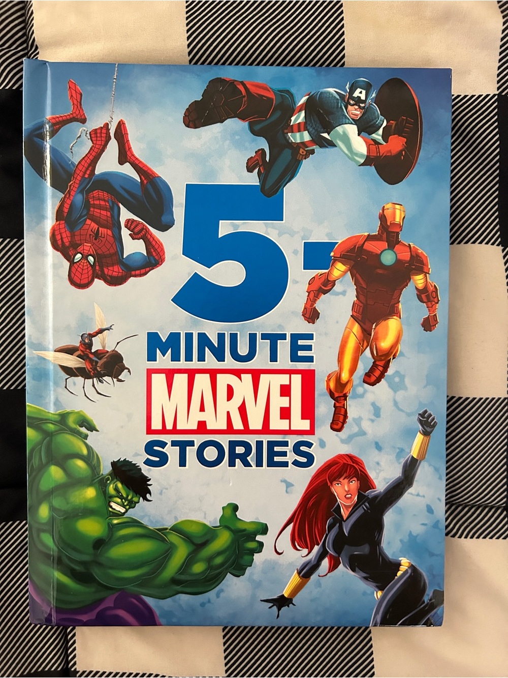 5 minute marvel stories